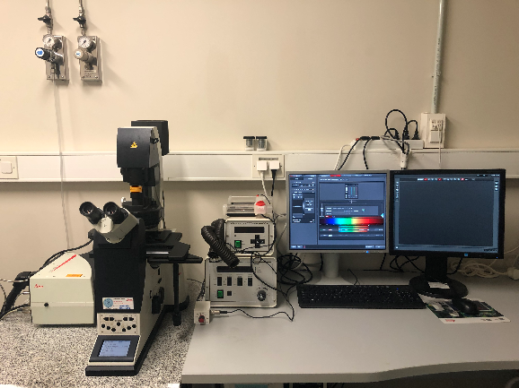 Confocal equip